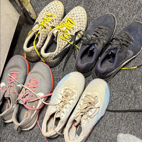 Nike Shoes - Nike metcon lot of 4 Shoes Collection size 8